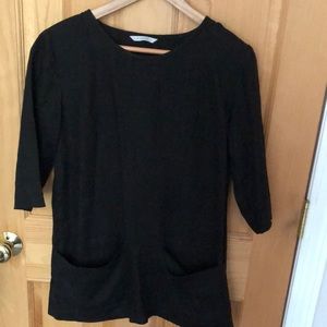 Linen Fox Pocket Tunic Shirt